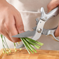 ✂️✨🍗Ciseaux de Cuisine Multifonctions 5-en-1 – Acier Inox 3Cr13, Ergonomiques & Sécurité (Offre Limitée)