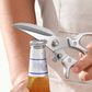 ✂️✨🍗Ciseaux de Cuisine Multifonctions 5-en-1 – Acier Inox 3Cr13, Ergonomiques & Sécurité (Offre Limitée)