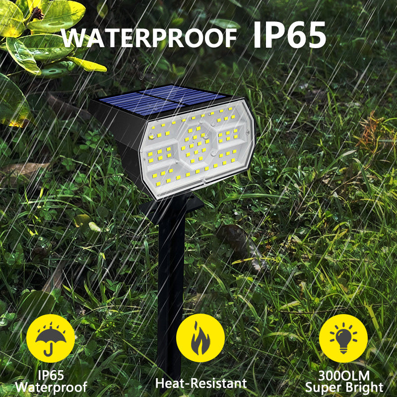 📢50% DE RÉDUCTION⏰Lampe solaire d'extérieur à piquet pour le jardin