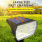 📢50% DE RÉDUCTION⏰Lampe solaire d'extérieur à piquet pour le jardin