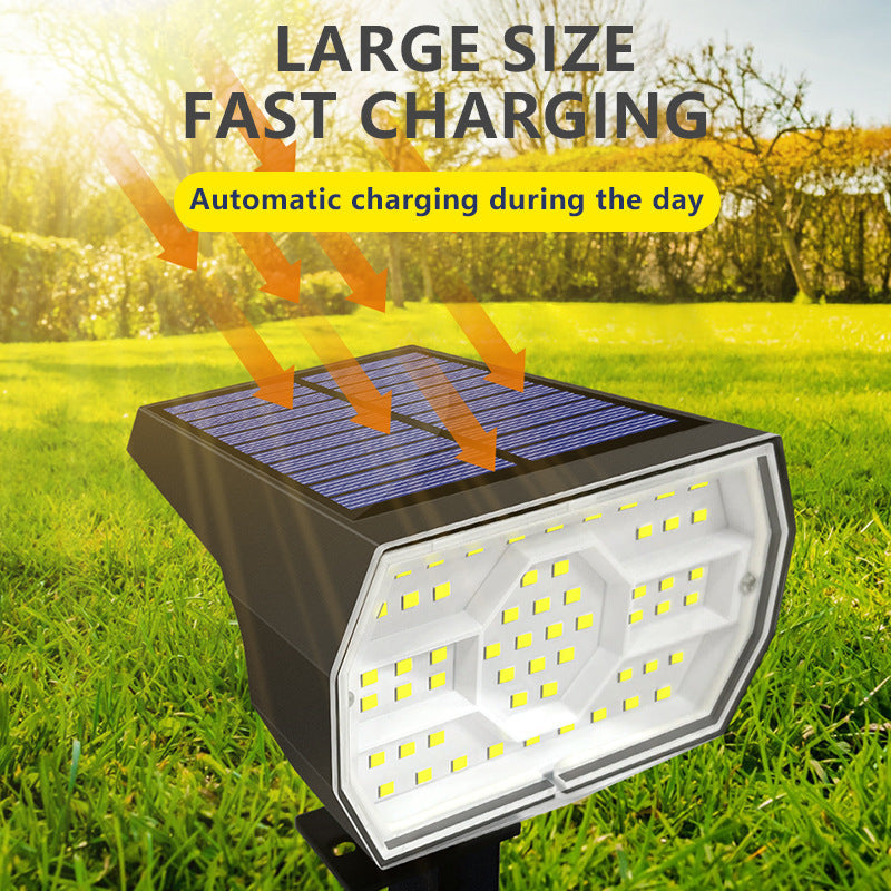 📢50% DE RÉDUCTION⏰Lampe solaire d'extérieur à piquet pour le jardin
