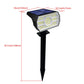 📢50% DE RÉDUCTION⏰Lampe solaire d'extérieur à piquet pour le jardin
