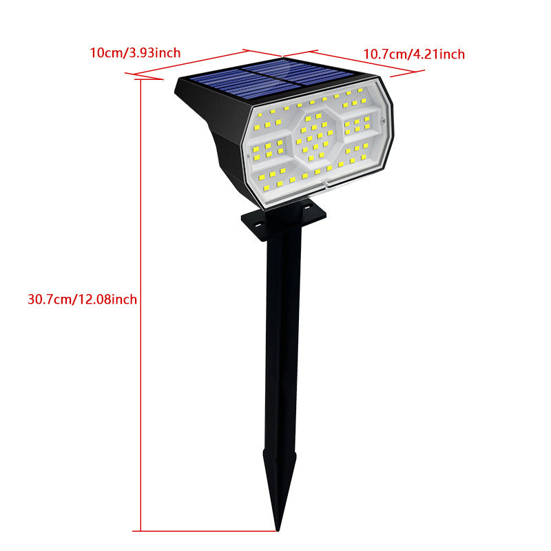 📢50% DE RÉDUCTION⏰Lampe solaire d'extérieur à piquet pour le jardin