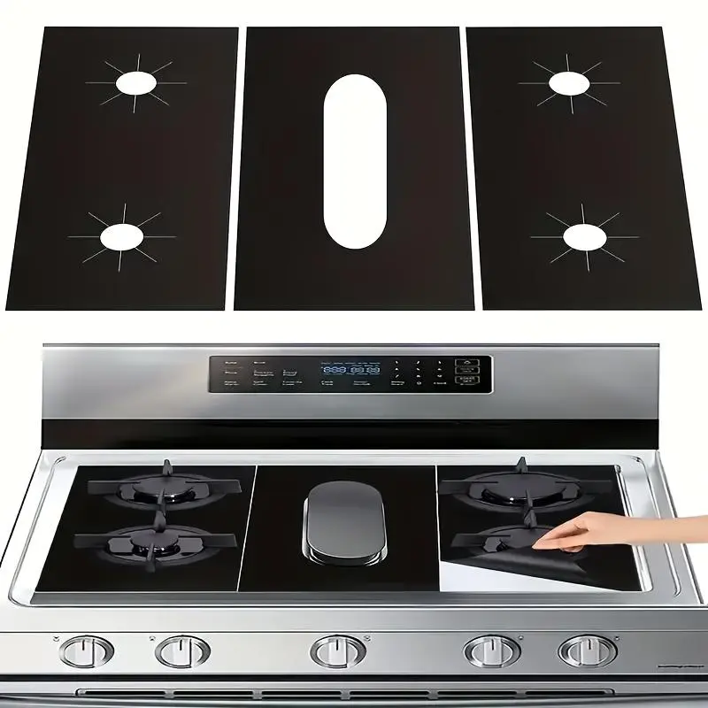 🎉 Soldes 2026 — Plus de 35 800 vendus!🔥 Protège‑Brûleurs Réutilisables pour Cuisinière à Gaz