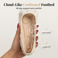 👡 50% DE RÉDUCTION ! Ballerines Femme en Dentelle Respirante – Bout Carré, Semelle Douce & Bréchet Élastique 🌸✨
