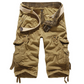 🩳 50% DE RÉDUCTION!🚚 Short Cargo Homme – Tailles 29 à 42, Poches Multiples, Coupe Décontractée & Parfait Pour L'Été ☀️ Livraison Gratuite