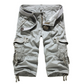 🩳 50% DE RÉDUCTION!🚚 Short Cargo Homme – Tailles 29 à 42, Poches Multiples, Coupe Décontractée & Parfait Pour L'Été ☀️ Livraison Gratuite