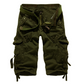 🩳 50% DE RÉDUCTION!🚚 Short Cargo Homme – Tailles 29 à 42, Poches Multiples, Coupe Décontractée & Parfait Pour L'Été ☀️ Livraison Gratuite