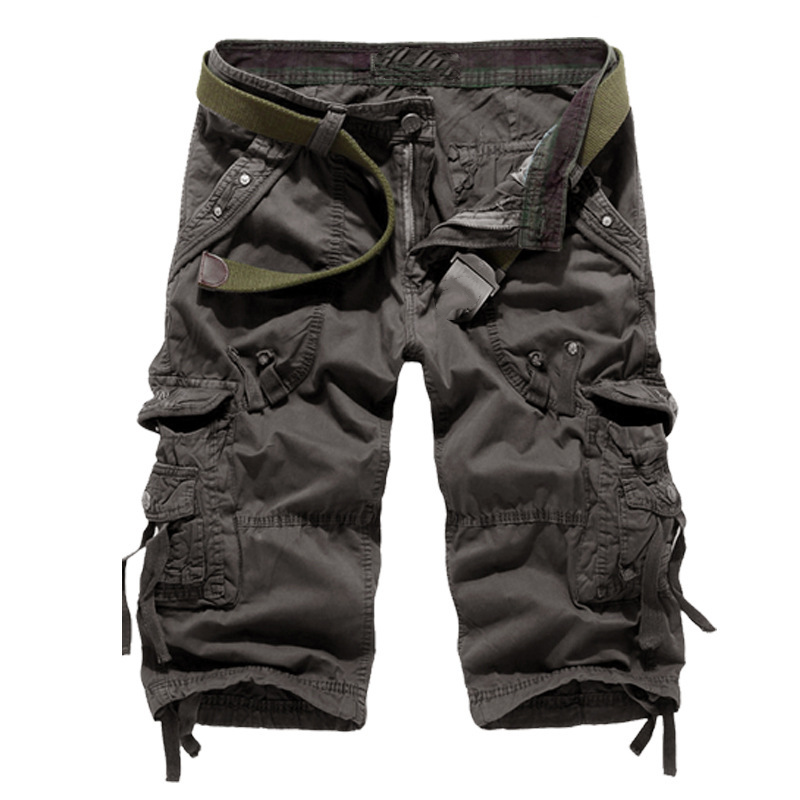 🩳 50% DE RÉDUCTION!🚚 Short Cargo Homme – Tailles 29 à 42, Poches Multiples, Coupe Décontractée & Parfait Pour L'Été ☀️ Livraison Gratuite