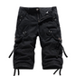 🩳 50% DE RÉDUCTION!🚚 Short Cargo Homme – Tailles 29 à 42, Poches Multiples, Coupe Décontractée & Parfait Pour L'Été ☀️ Livraison Gratuite