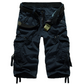 🩳 50% DE RÉDUCTION!🚚 Short Cargo Homme – Tailles 29 à 42, Poches Multiples, Coupe Décontractée & Parfait Pour L'Été ☀️ Livraison Gratuite