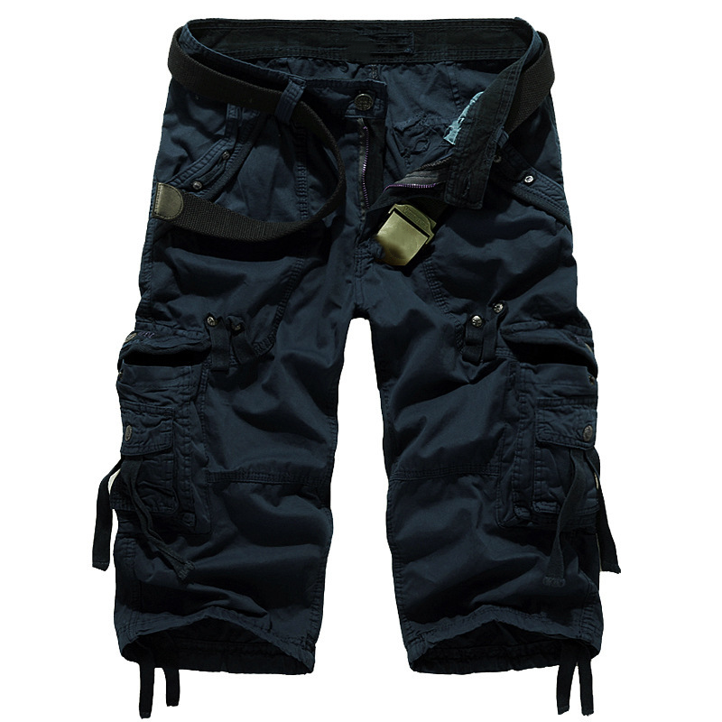 🩳 50% DE RÉDUCTION!🚚 Short Cargo Homme – Tailles 29 à 42, Poches Multiples, Coupe Décontractée & Parfait Pour L'Été ☀️ Livraison Gratuite