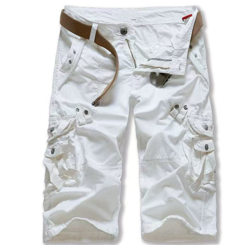 🩳 50% DE RÉDUCTION!🚚 Short Cargo Homme – Tailles 29 à 42, Poches Multiples, Coupe Décontractée & Parfait Pour L'Été ☀️ Livraison Gratuite
