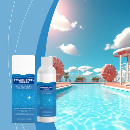 💧🌊🚀 PROMO -50% ! Liquide de Rinçage au pH Neutre – Élimine Eau Verte, Sans Odeur de Chlore (130 ml)