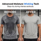 Ensemble 2 pièces pour homme : t-shirt et short de sport