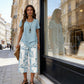 👗50% DE RÉDUCTION☁️Ensemble Haut Long & Pantalon Large – Tissu Doux, Look Décontracté 🌿【Offre Limitée】