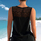 🥳💞SOLDES D'ÉTÉ -50%💥Maillot de Bain Tankini 2 Pièces pour Femme – Côtés Réglables, Short de Couverture & Encolure Croisée (9 Couleurs, S-3XL)