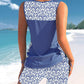 🥳💞SOLDES D'ÉTÉ -50%💥Maillot de Bain Tankini 2 Pièces pour Femme – Côtés Réglables, Short de Couverture & Encolure Croisée (9 Couleurs, S-3XL)