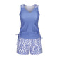 🥳💞SOLDES D'ÉTÉ -50%💥Maillot de Bain Tankini 2 Pièces pour Femme – Côtés Réglables, Short de Couverture & Encolure Croisée (9 Couleurs, S-3XL)