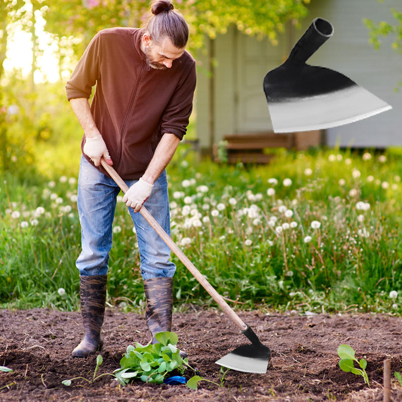📢📢50% OFF !!⏰Tête de houe robuste en acier pour le jardinage agricole