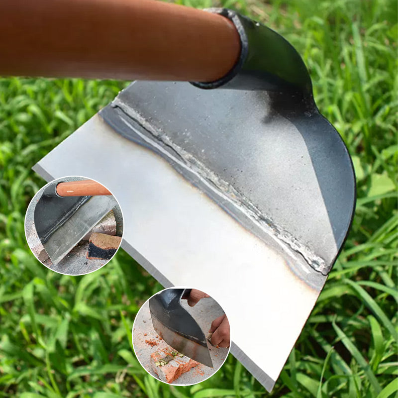 📢📢50% OFF !!⏰Tête de houe robuste en acier pour le jardinage agricole
