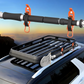 Supports muraux robustes avec pinces pour outils