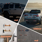 Supports muraux robustes avec pinces pour outils
