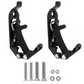 Supports muraux robustes avec pinces pour outils