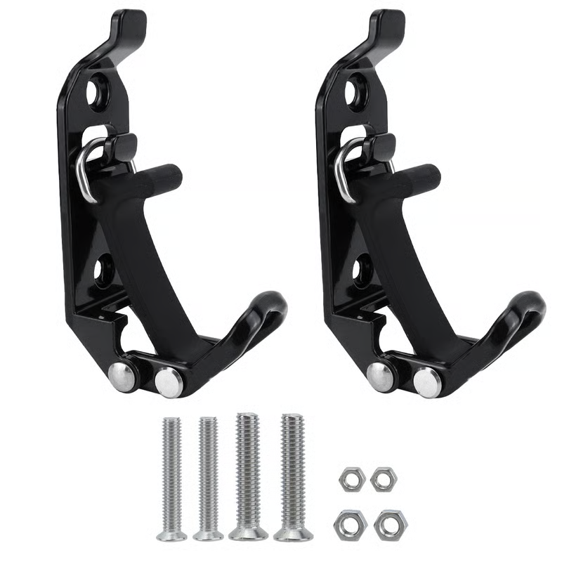Supports muraux robustes avec pinces pour outils