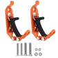Supports muraux robustes avec pinces pour outils
