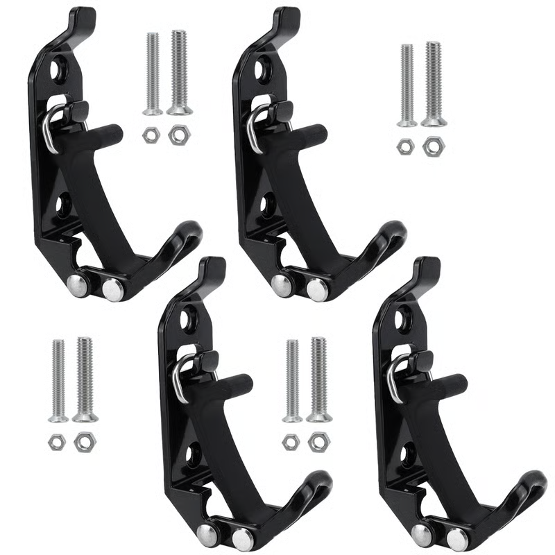 Supports muraux robustes avec pinces pour outils