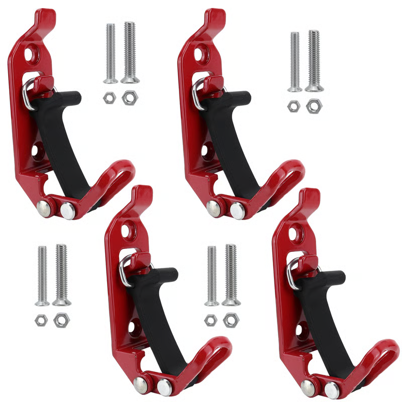 Supports muraux robustes avec pinces pour outils