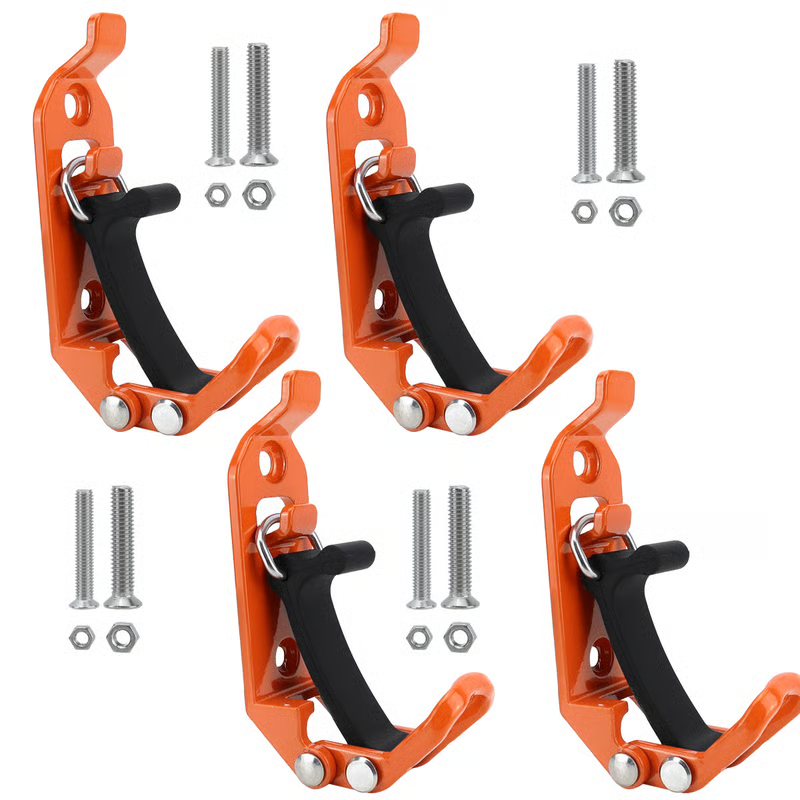 Supports muraux robustes avec pinces pour outils