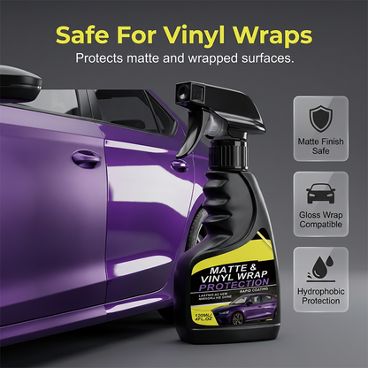 ⏰Spray protecteur pour films mats et vinyle