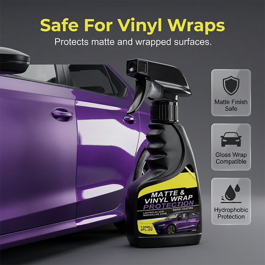 ⏰Spray protecteur pour films mats et vinyle