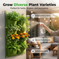 Sacs de plantation verticaux gain de place