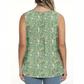 📢👕⏰ PROMO -50% ! Haut sans Manches Imprimé à Boutons pour Femme – Tissu Léger, 6 Couleurs Vives (S-4XL)