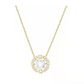 💐50% DE RÉDUCTION ! Collier Danse en Strass – Anti-Transpiration, Pierre Mobile & Halo Cristaux 💧💎【Offre Limitée】