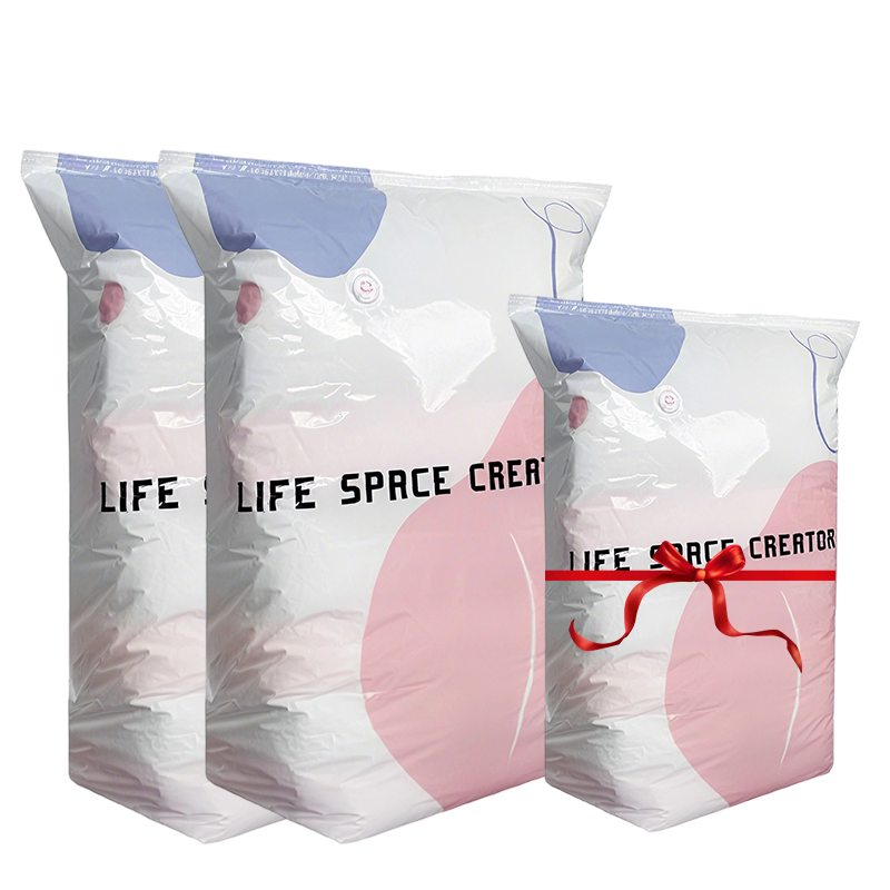 💨Grand Sac de Rangement Sous Vide Compressible – Sans Pompe, Étanche & Idéal Pour Gagner De La Place Dans Les Valises Et À La Maison✈️