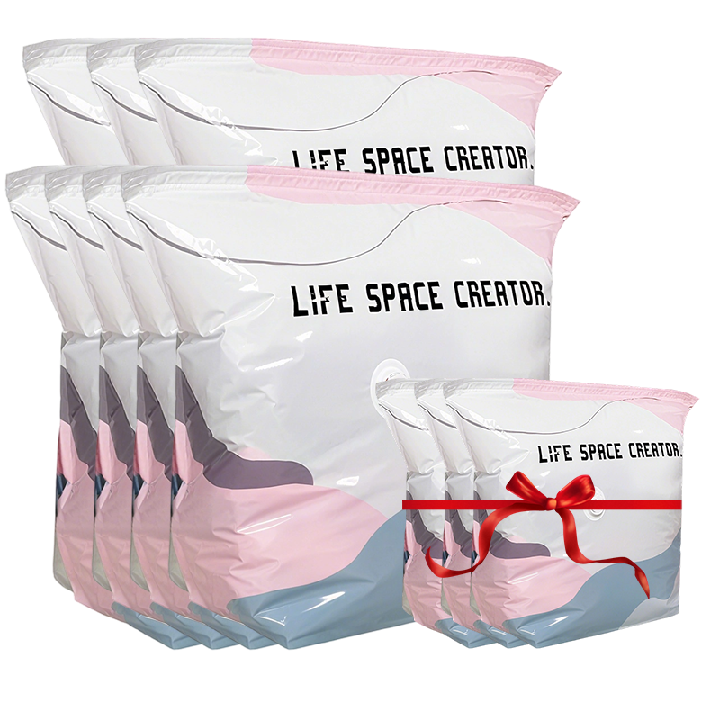 💨Grand Sac de Rangement Sous Vide Compressible – Sans Pompe, Étanche & Idéal Pour Gagner De La Place Dans Les Valises Et À La Maison✈️