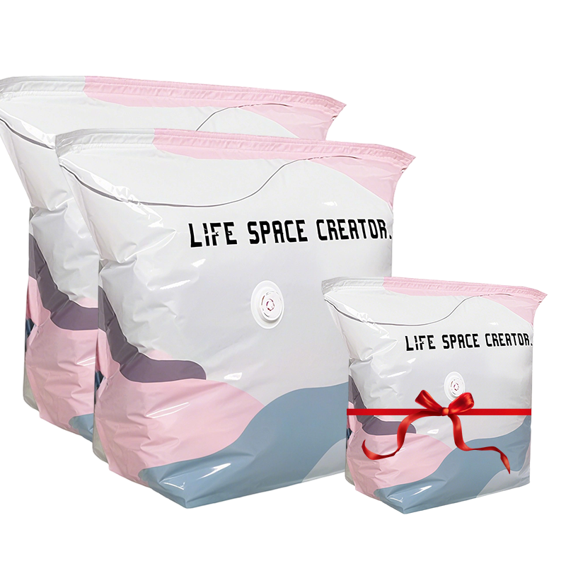💨Grand Sac de Rangement Sous Vide Compressible – Sans Pompe, Étanche & Idéal Pour Gagner De La Place Dans Les Valises Et À La Maison✈️