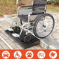 ♿ OFFRE SPÉCIALE : 50% DE RÉDUCTION ! 🏘️ Rampe d'Accès Portable Légère – Surface Antidérapante, Construction PVC Robuste & Fixation Facile 🚶‍♂️