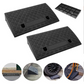♿ OFFRE SPÉCIALE : 50% DE RÉDUCTION ! 🏘️ Rampe d'Accès Portable Légère – Surface Antidérapante, Construction PVC Robuste & Fixation Facile 🚶‍♂️