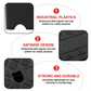 ♿ OFFRE SPÉCIALE : 50% DE RÉDUCTION ! 🏘️ Rampe d'Accès Portable Légère – Surface Antidérapante, Construction PVC Robuste & Fixation Facile 🚶‍♂️