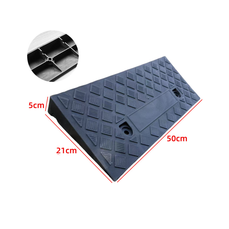 ♿ OFFRE SPÉCIALE : 50% DE RÉDUCTION ! 🏘️ Rampe d'Accès Portable Légère – Surface Antidérapante, Construction PVC Robuste & Fixation Facile 🚶‍♂️