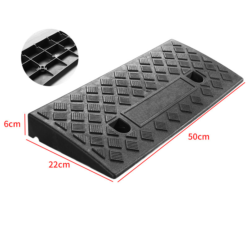 ♿ OFFRE SPÉCIALE : 50% DE RÉDUCTION ! 🏘️ Rampe d'Accès Portable Légère – Surface Antidérapante, Construction PVC Robuste & Fixation Facile 🚶‍♂️