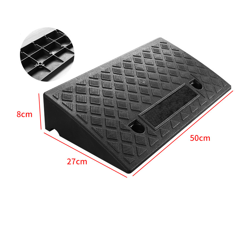 ♿ OFFRE SPÉCIALE : 50% DE RÉDUCTION ! 🏘️ Rampe d'Accès Portable Légère – Surface Antidérapante, Construction PVC Robuste & Fixation Facile 🚶‍♂️