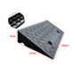 ♿ OFFRE SPÉCIALE : 50% DE RÉDUCTION ! 🏘️ Rampe d'Accès Portable Légère – Surface Antidérapante, Construction PVC Robuste & Fixation Facile 🚶‍♂️