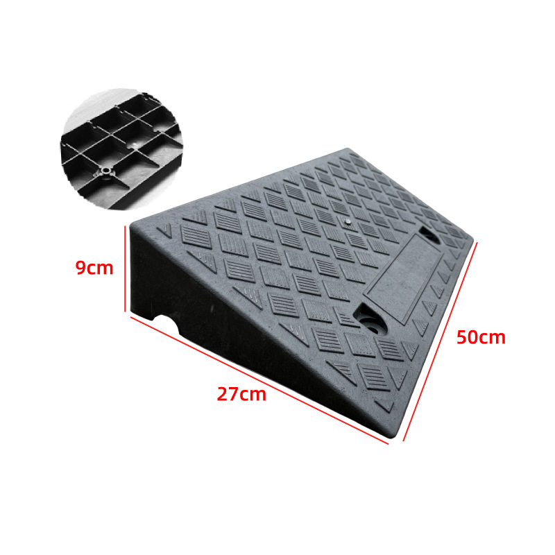 ♿ OFFRE SPÉCIALE : 50% DE RÉDUCTION ! 🏘️ Rampe d'Accès Portable Légère – Surface Antidérapante, Construction PVC Robuste & Fixation Facile 🚶‍♂️