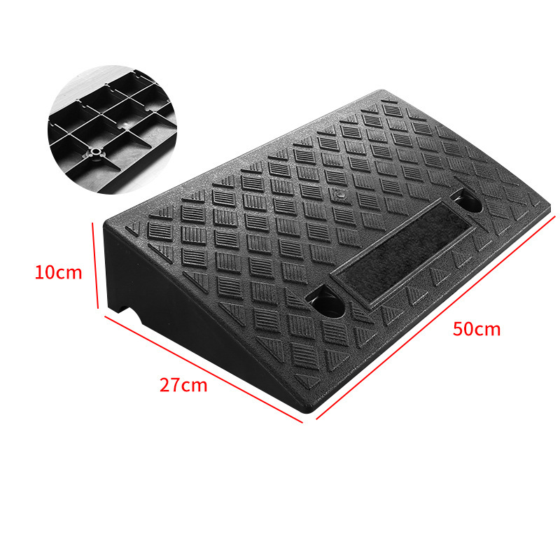 ♿ OFFRE SPÉCIALE : 50% DE RÉDUCTION ! 🏘️ Rampe d'Accès Portable Légère – Surface Antidérapante, Construction PVC Robuste & Fixation Facile 🚶‍♂️